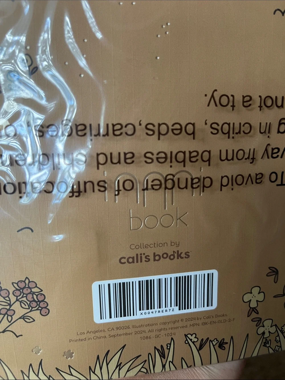 Goldilocks and the Three Bears Infini Book